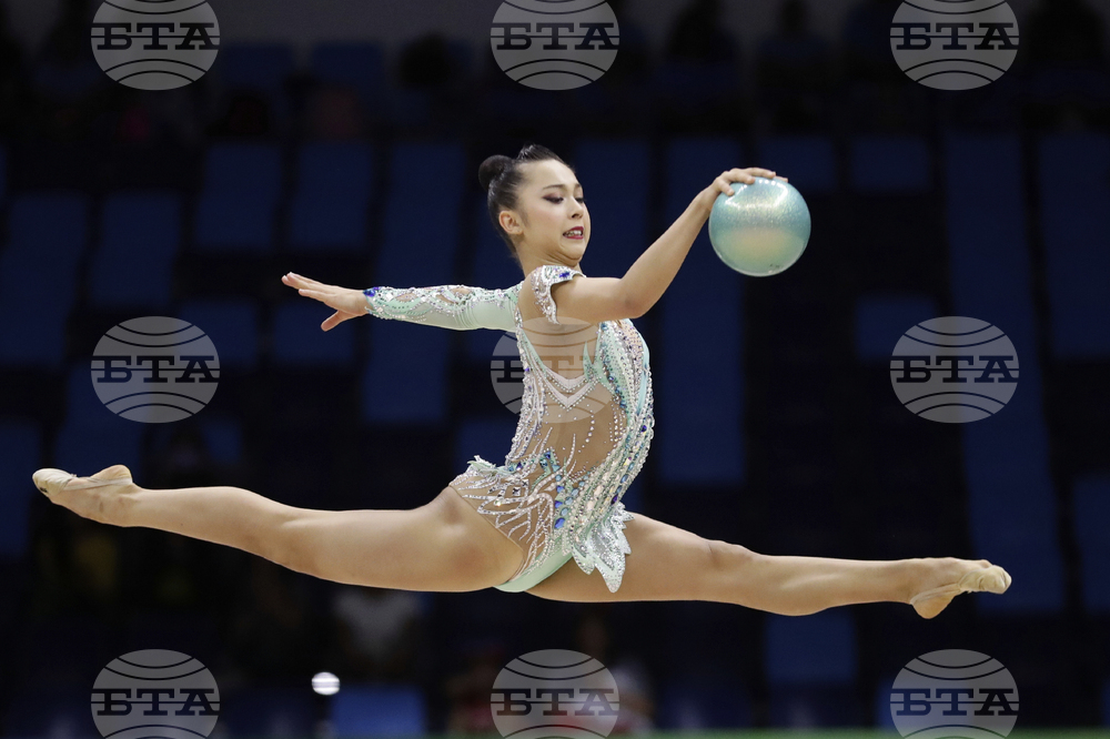 Brazil Rhythmic Gymnastics