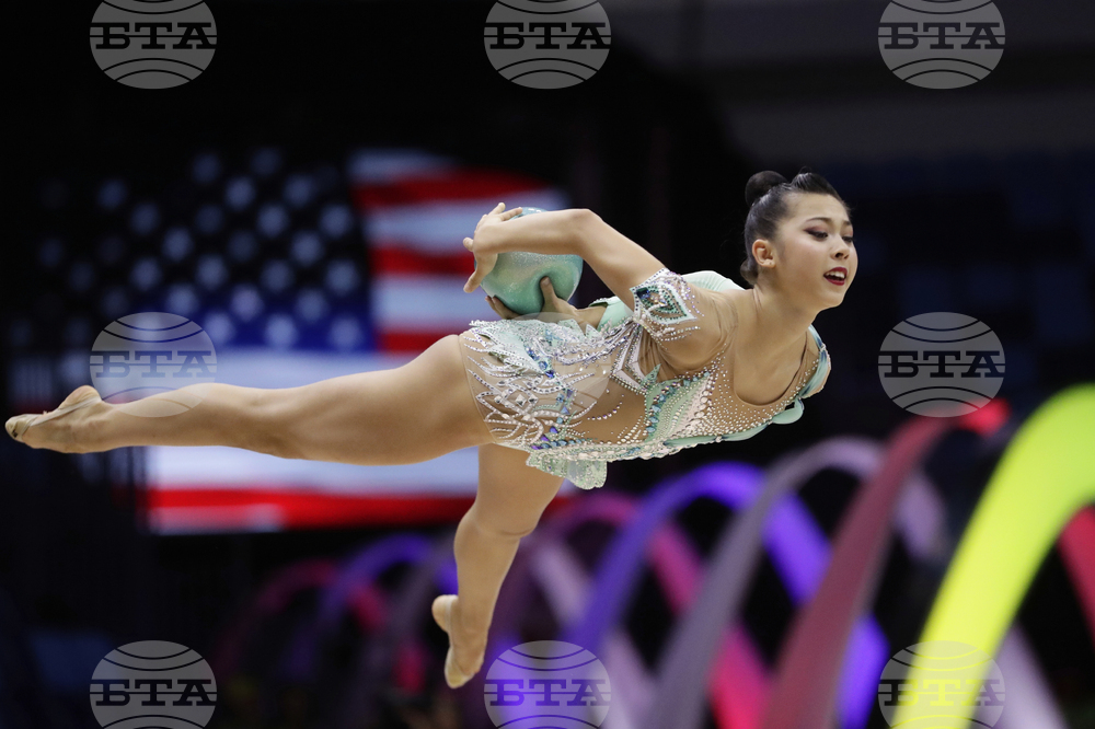 Brazil Rhythmic Gymnastics