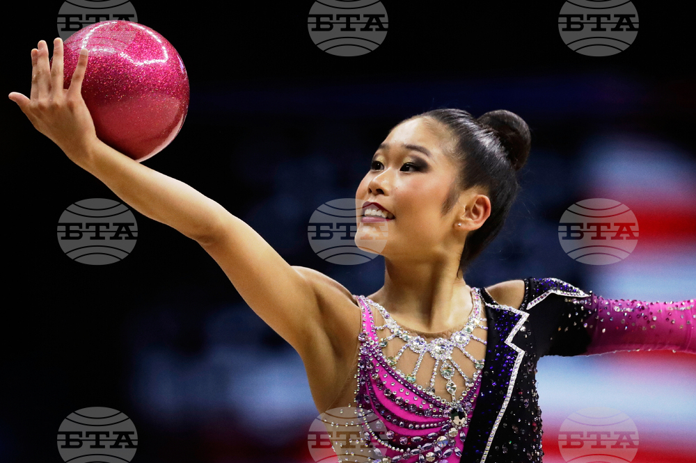 Brazil Rhythmic Gymnastics