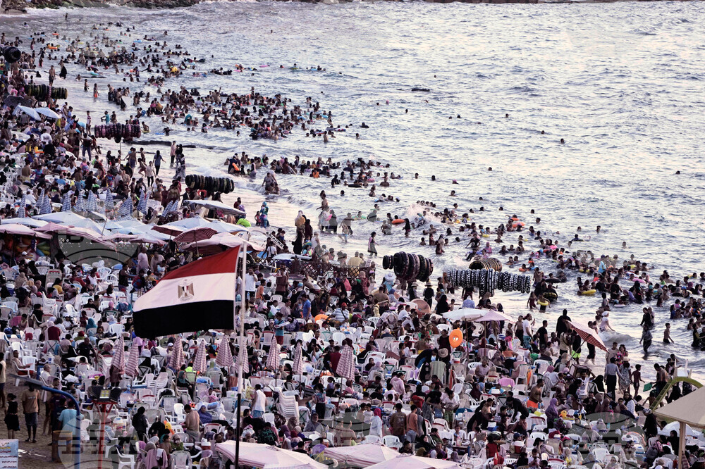 Egypt Extreme Weather Heat