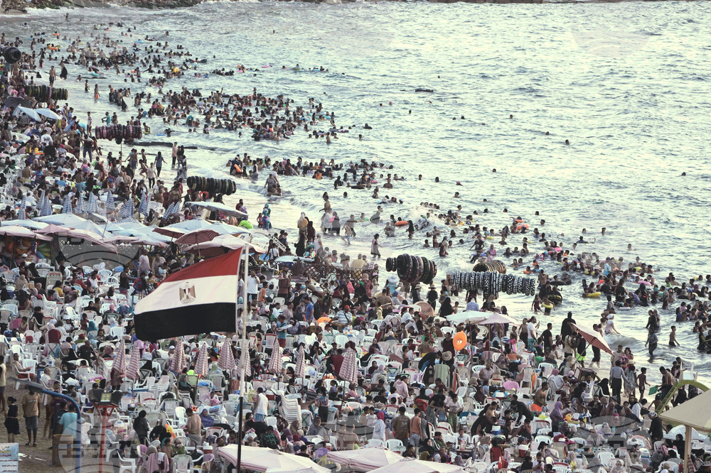 Egypt Extreme Weather Heat