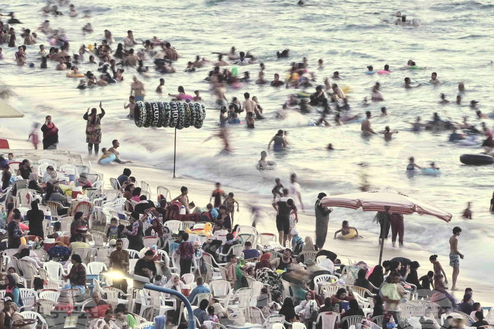 Egypt Extreme Weather Heat