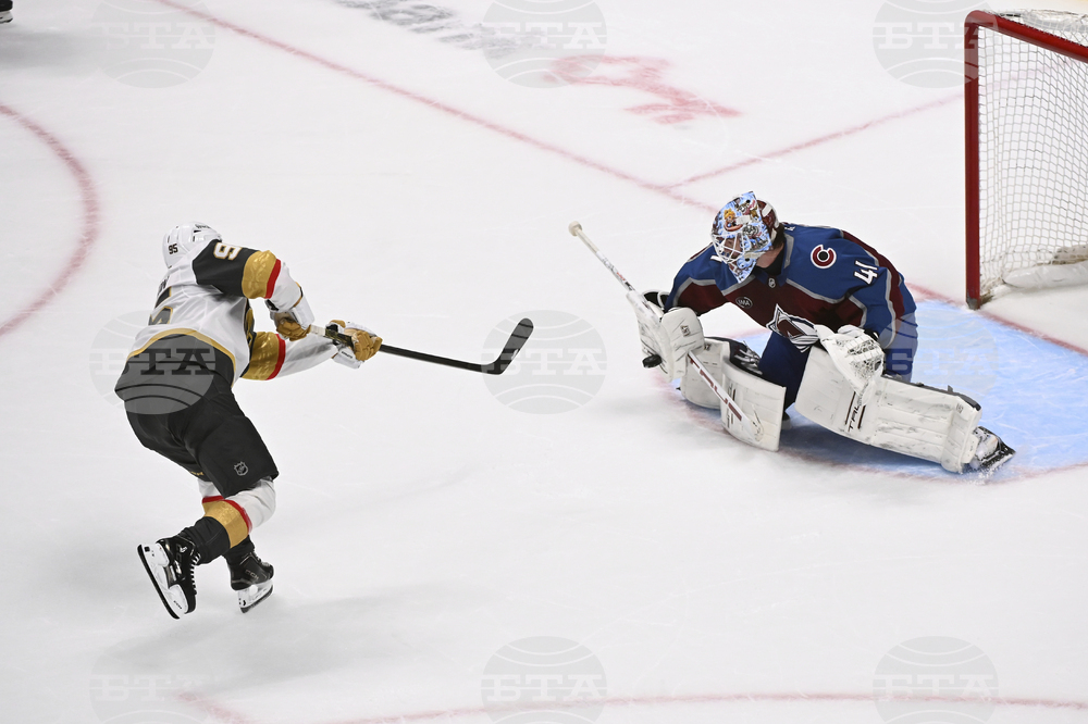 Golden Knights Avalanche Hockey