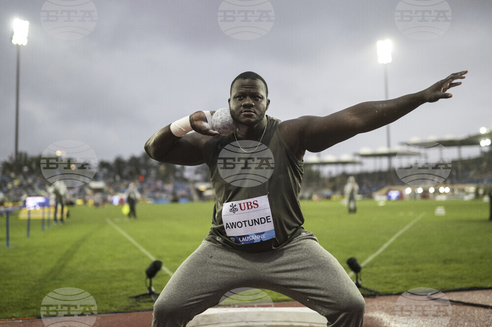 Switzerland Diamond League Meeting