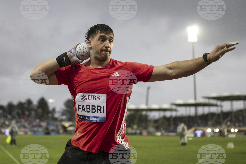 Switzerland Diamond League Meeting