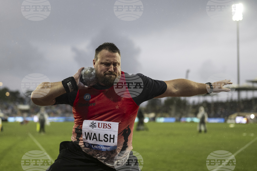 Switzerland Diamond League Meeting