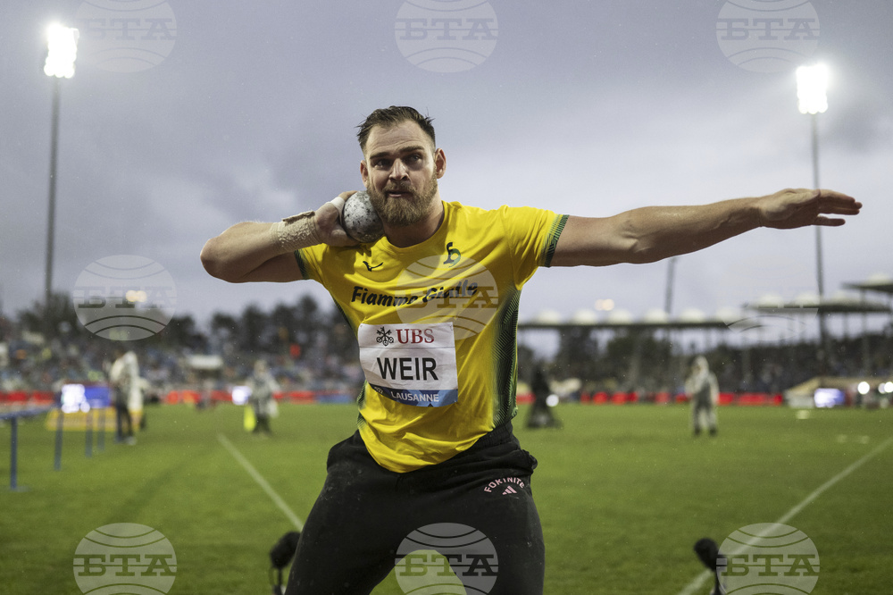 Switzerland Diamond League Meeting