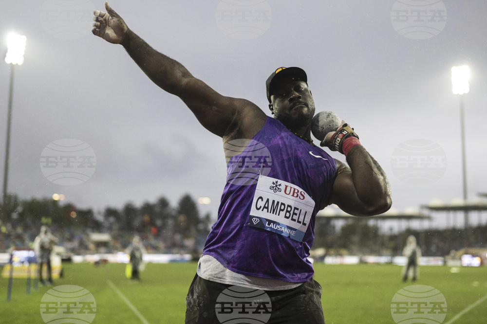 Switzerland Diamond League Meeting