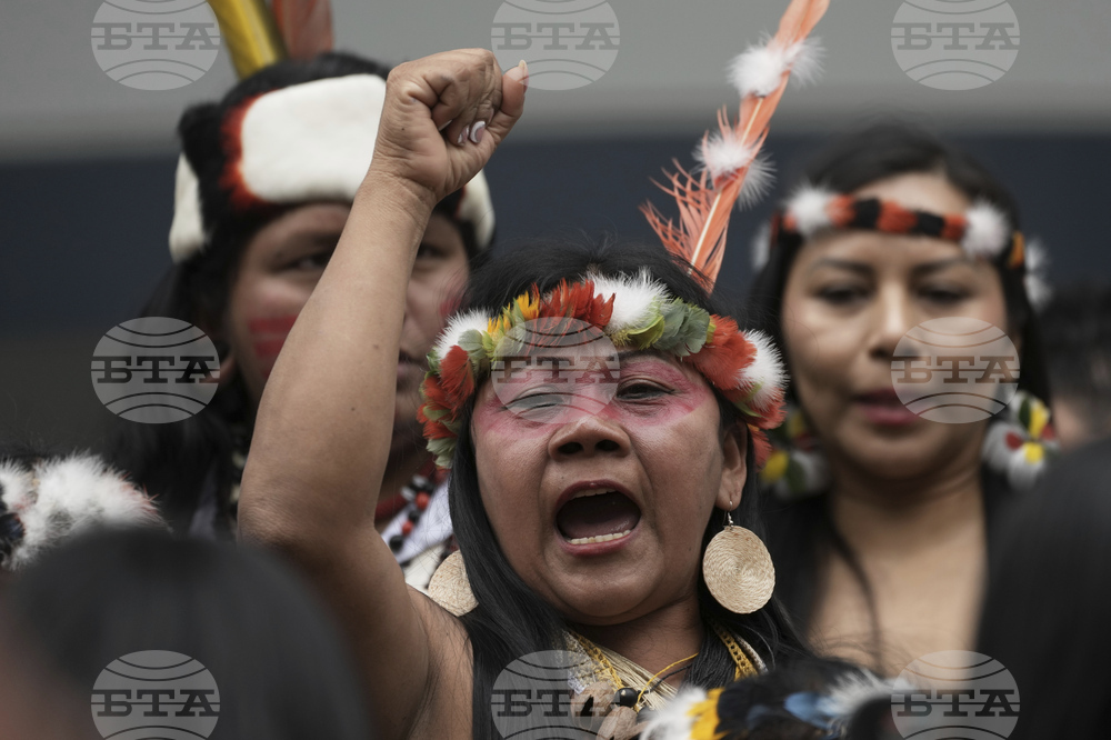 Ecuador Indigenous Protest