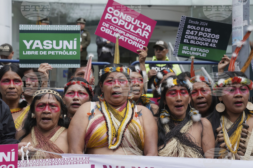 Ecuador Indigenous Protest