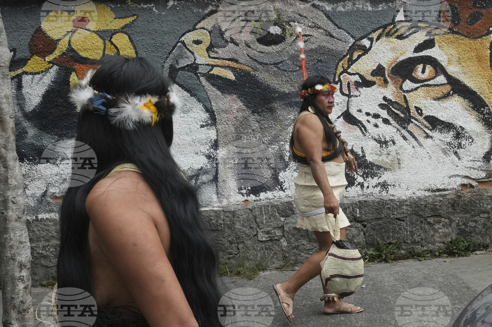 Ecuador Indigenous Protest
