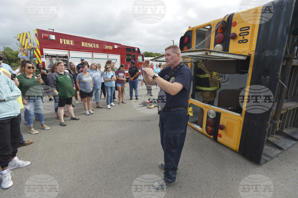 Michigan Eemergency School Bus Training