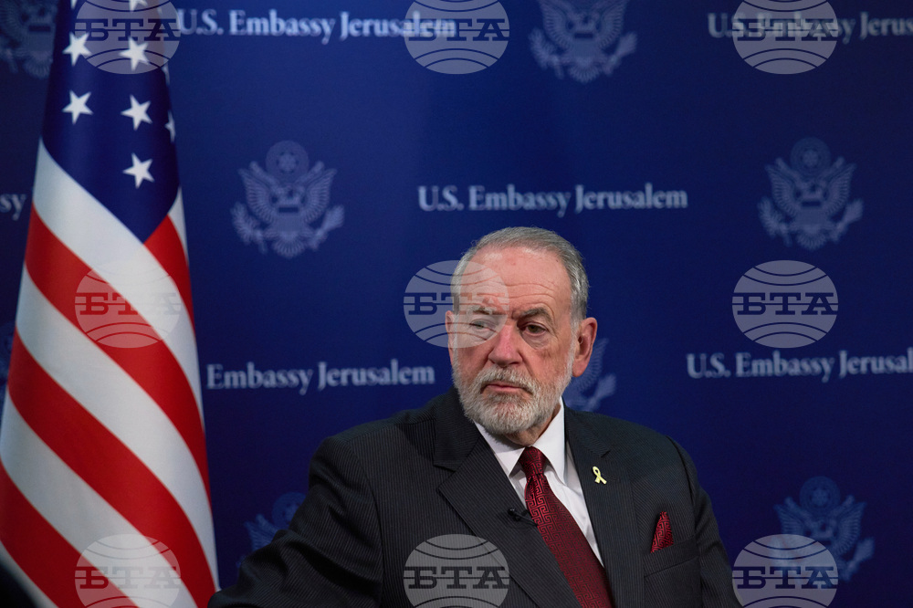 Mideast Wars Gaza Huckabee