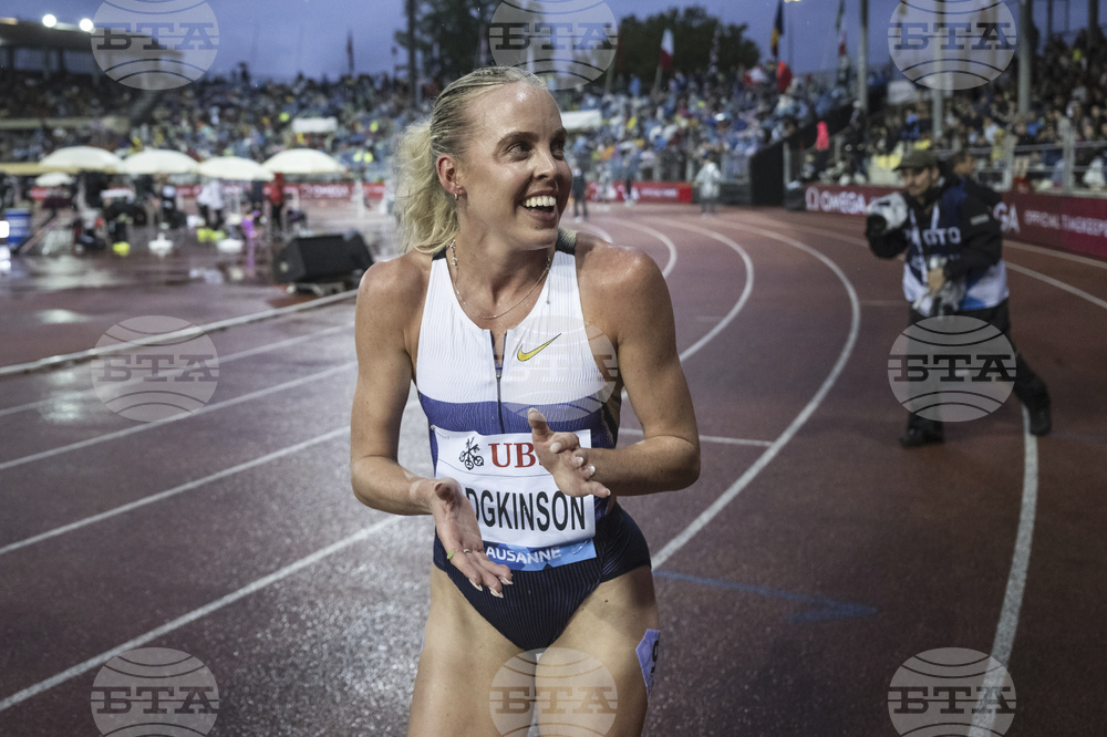 Switzerland Diamond League Meeting