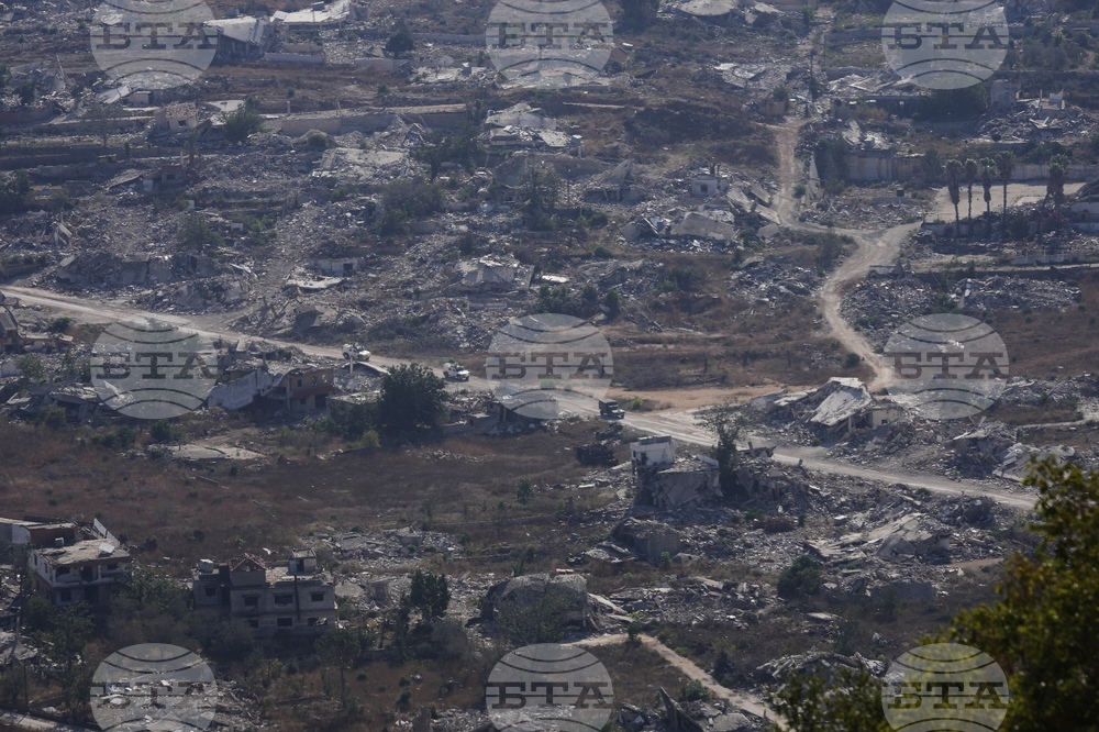Lebanon UNIFIL Hezbollah Wasteland
