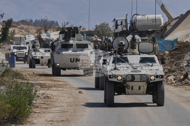 Париж призова сигурността на "сините каски" от мисията ЮНИФИЛ да бъде гарантирана