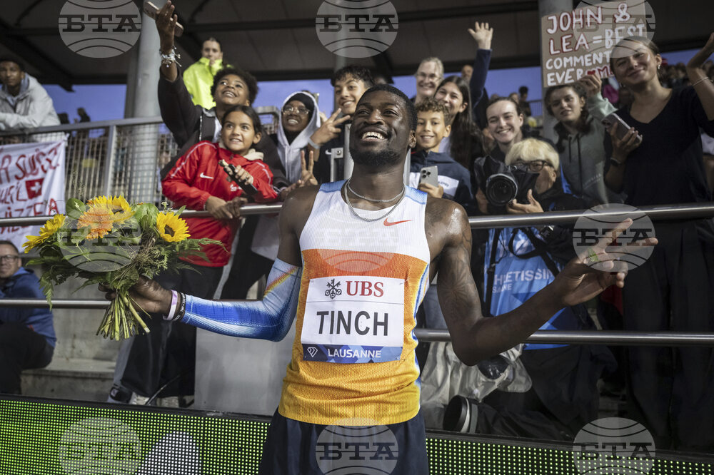 Switzerland Diamond League Meeting