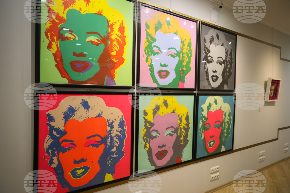 American Art Exhibition Opens in Burgas