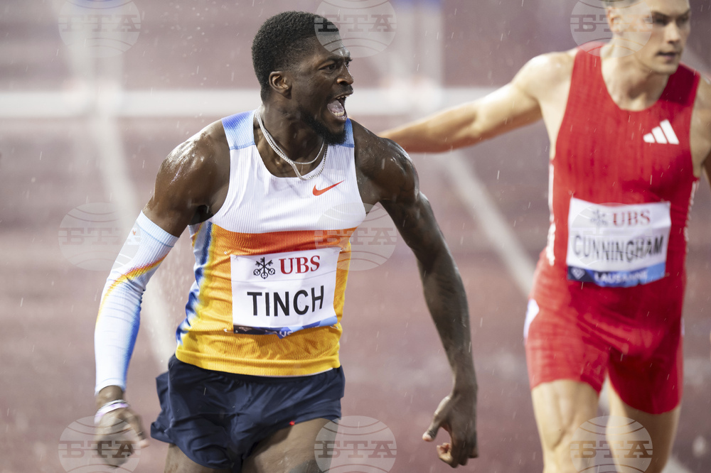 Switzerland Diamond League Meeting