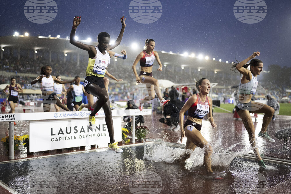 Switzerland Diamond League Meeting
