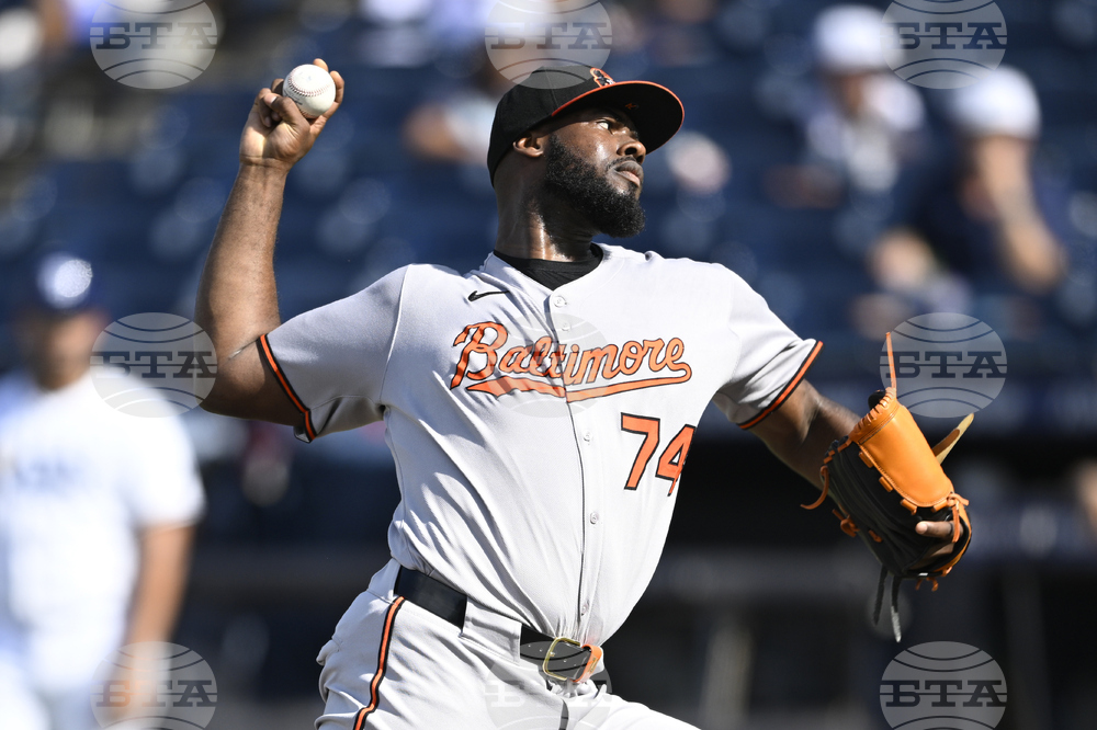 Orioles-Bautista Baseball