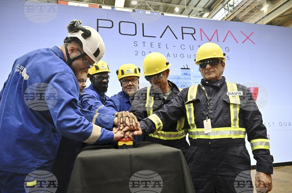 Finland Canada Icebreaker