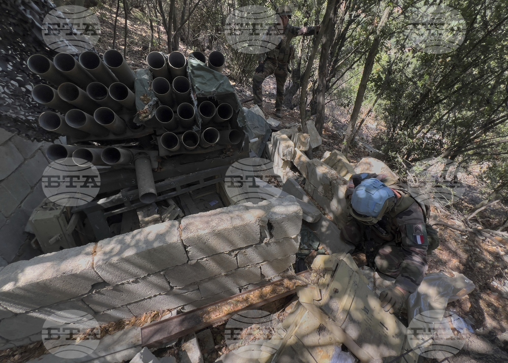 APTOPIX Lebanon UNIFIL Hezbollah Wasteland