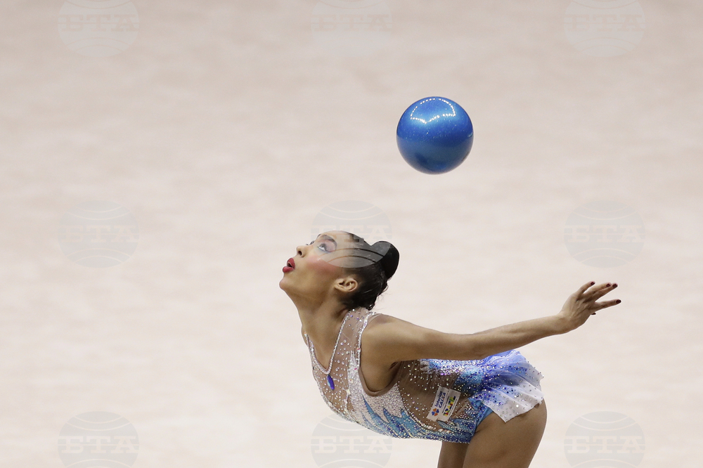 Brazil Rhythmic Gymnastics