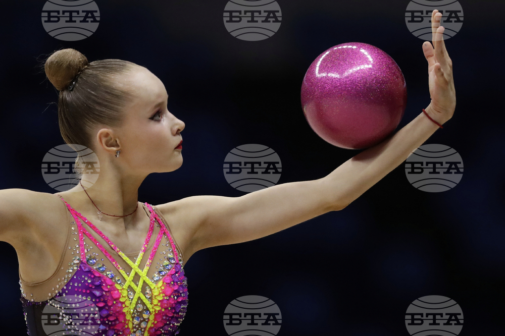 Brazil Rhythmic Gymnastics
