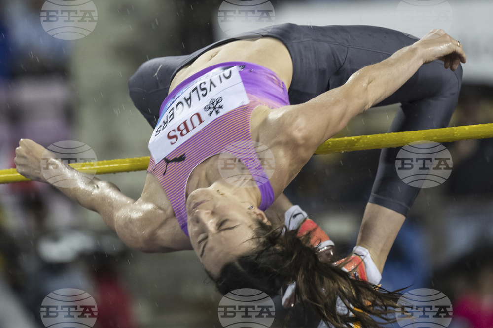 Switzerland Diamond League Meeting
