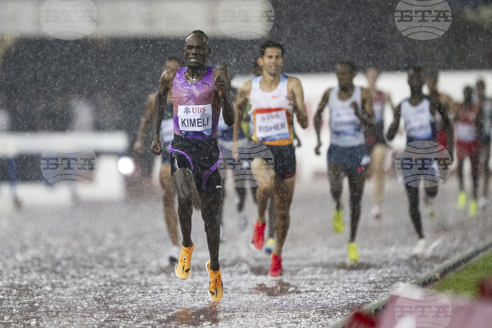 Switzerland Diamond League Meeting
