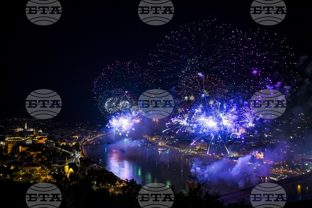 Hungary National Day Fireworks