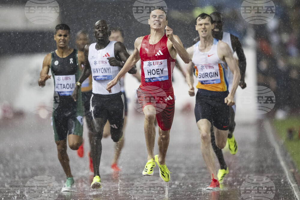 Switzerland Diamond League Meeting