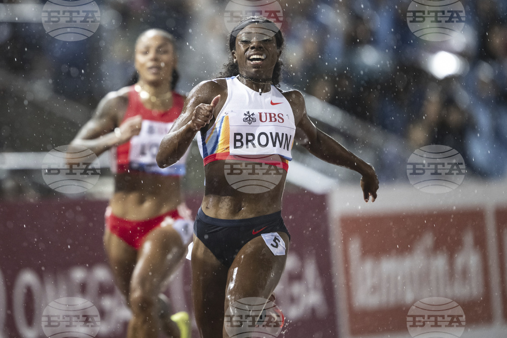 Switzerland Diamond League Meeting