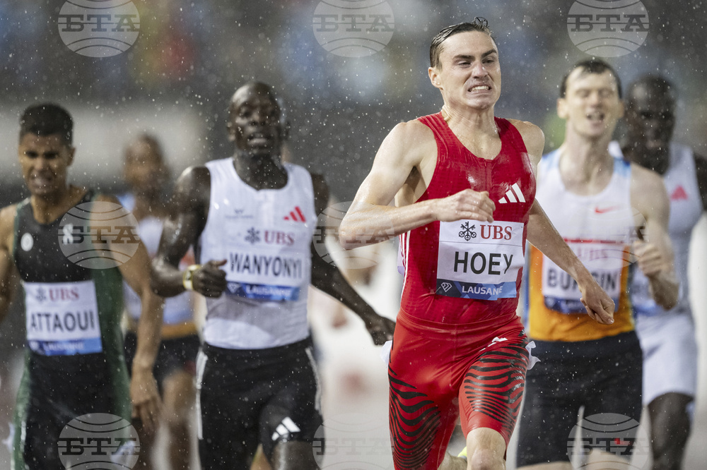Switzerland Diamond League Meeting