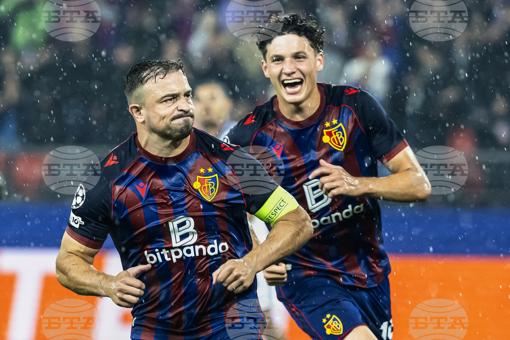 Switzerland Champions League Soccer