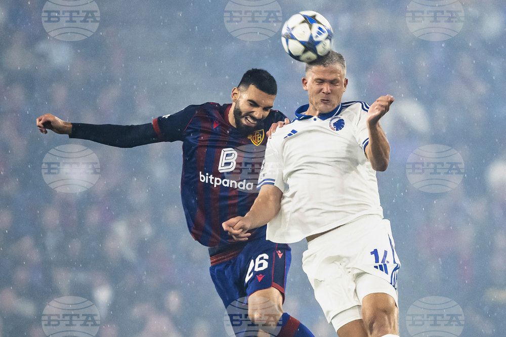 Switzerland Champions League Soccer