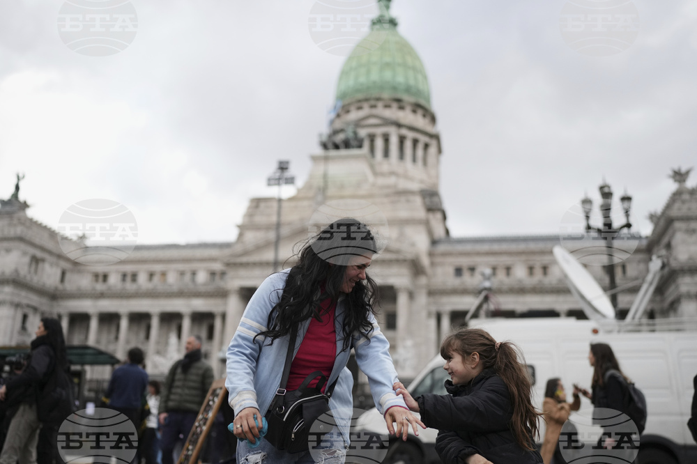 Argentina Congress Milei