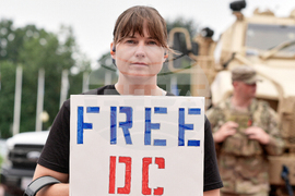 Trump District of Columbia