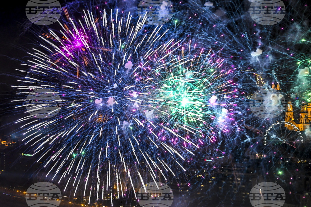 Hungary National Day Fireworks