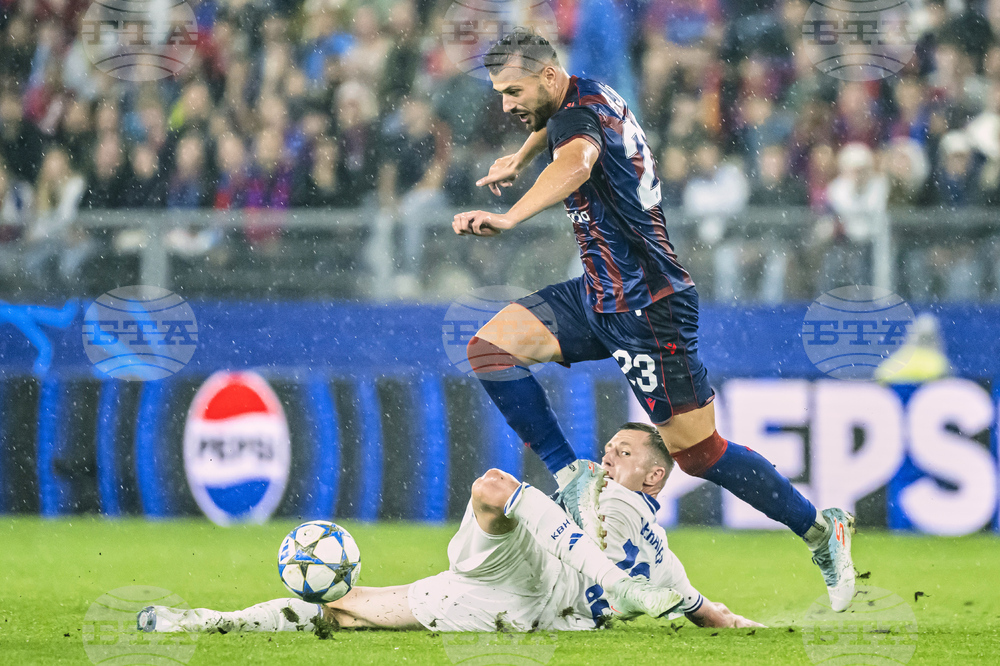 Switzerland Champions League Soccer
