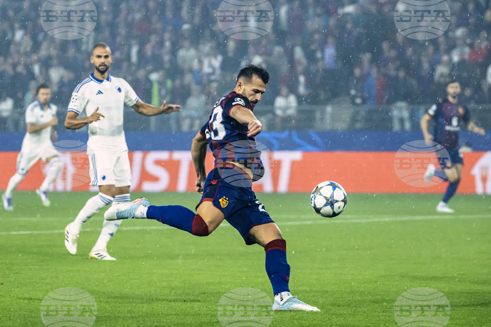 Switzerland Champions League Soccer