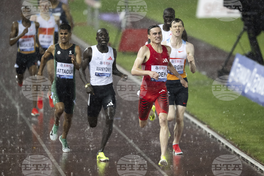 Switzerland Diamond League Meeting