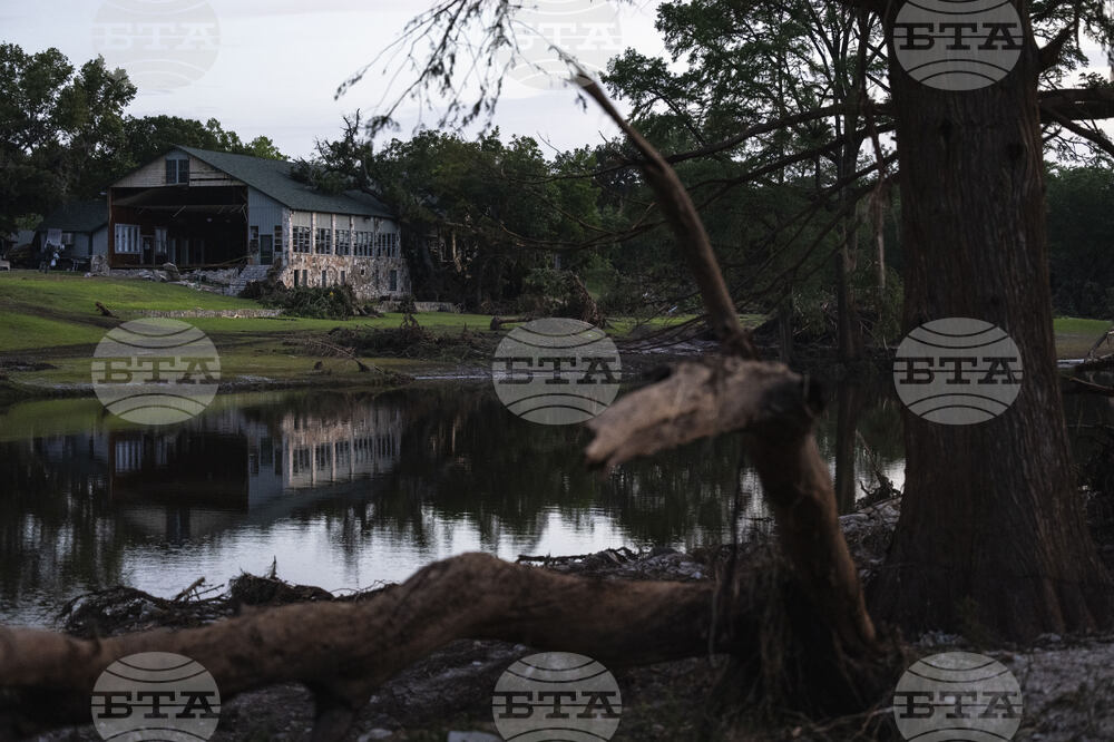 Texas Floods Camp Mystic