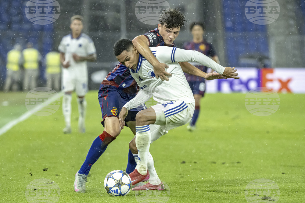 Switzerland Champions League Soccer