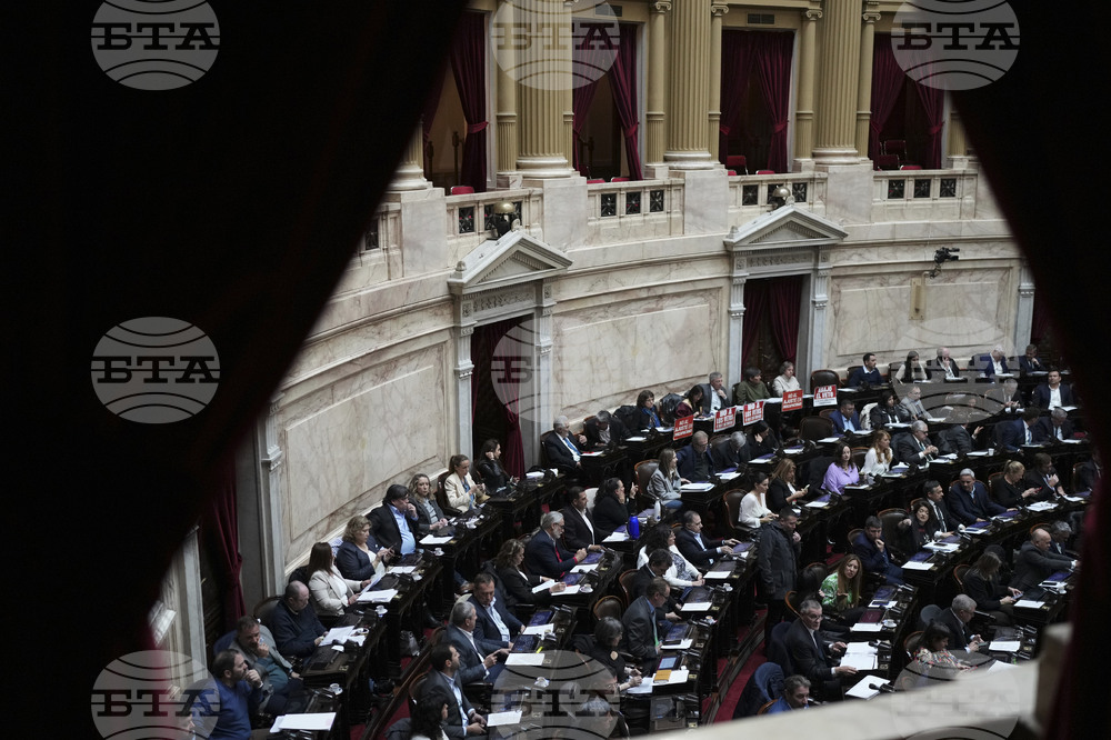 Argentina Congress Milei