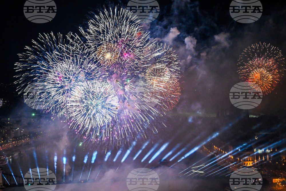 Hungary National Day Fireworks