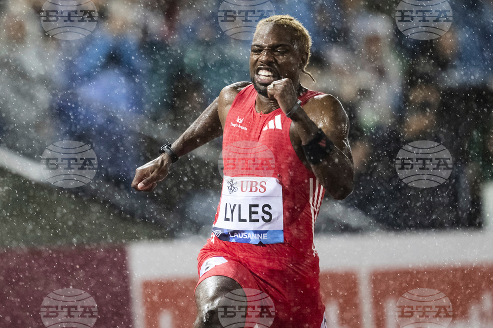 Switzerland Diamond League Meeting