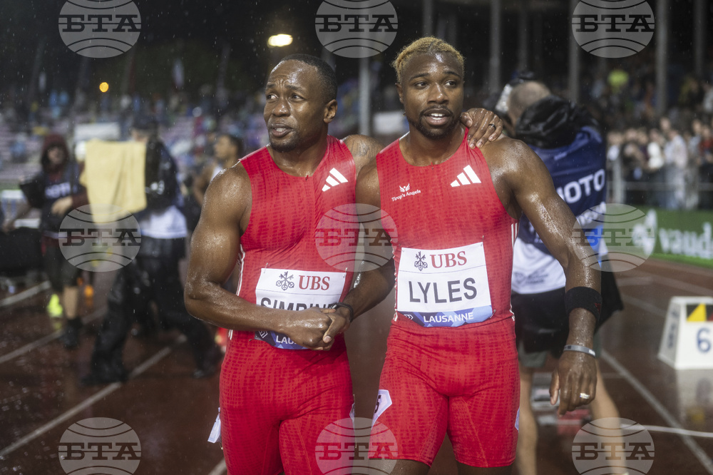 Switzerland Diamond League Meeting