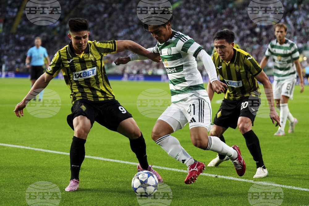 Britain Soccer Champions League